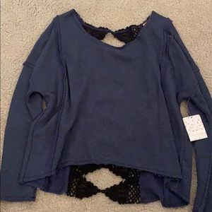 Free people sweater